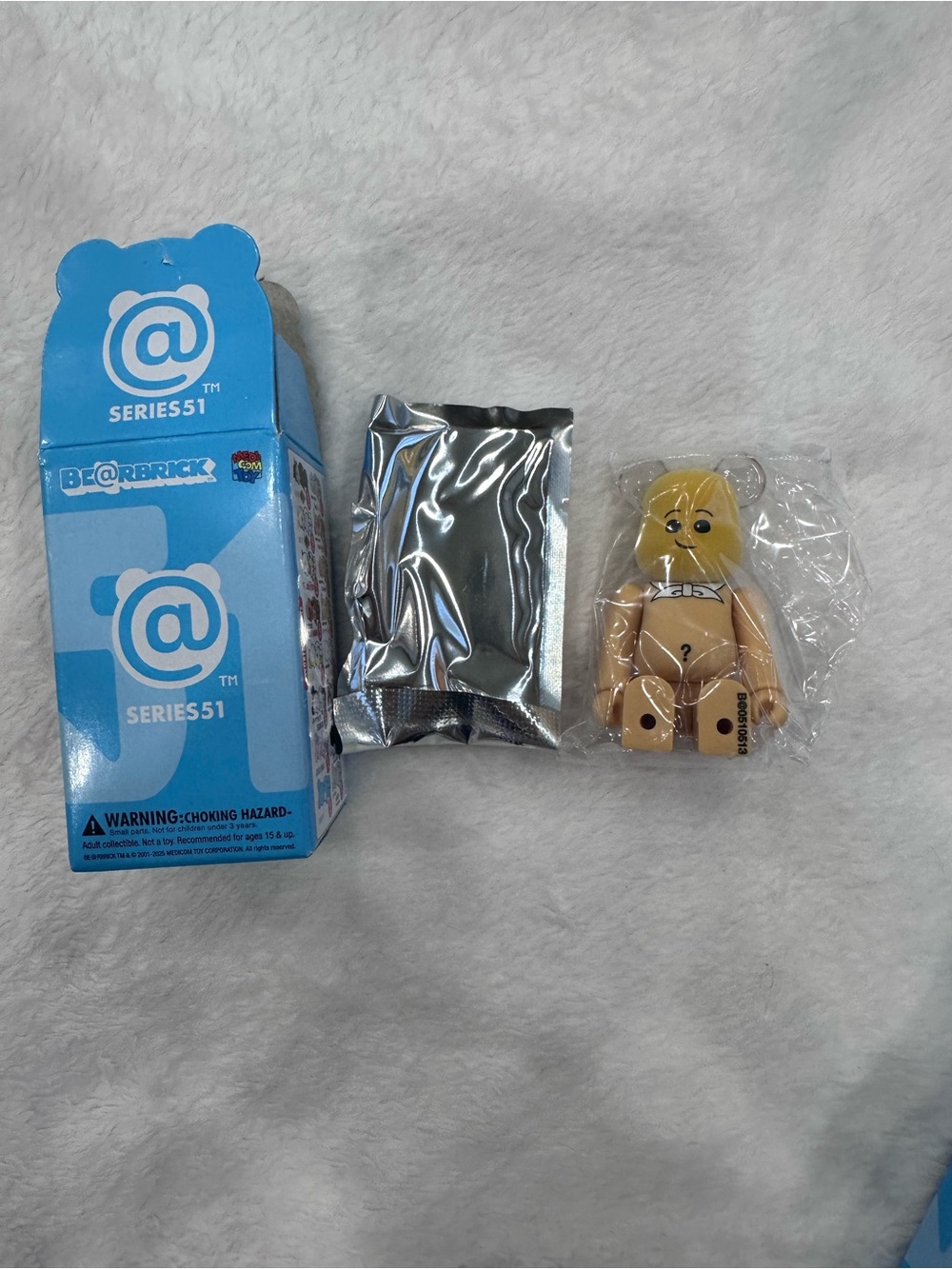 Bearbrick series 51 Japanese donut brand “I’m Donut?”